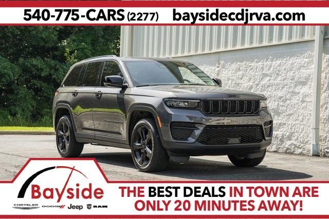 used 2024 Jeep Grand Cherokee car, priced at $31,500