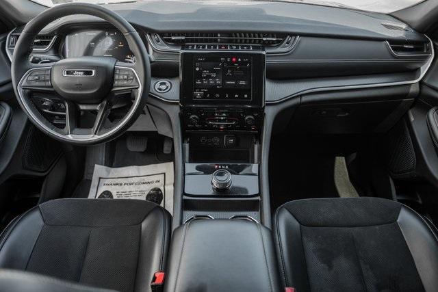 used 2024 Jeep Grand Cherokee car, priced at $31,500
