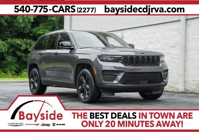 used 2024 Jeep Grand Cherokee car, priced at $32,000