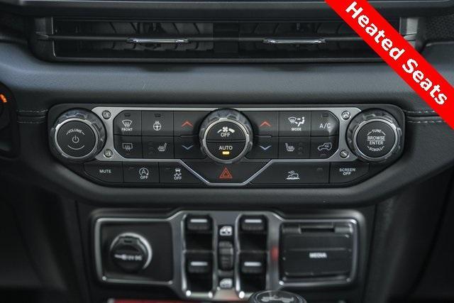 new 2025 Jeep Wrangler car, priced at $54,500