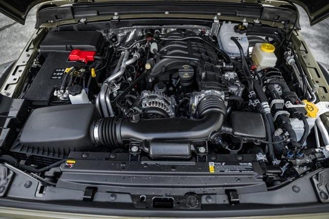 new 2025 Jeep Wrangler car, priced at $60,830