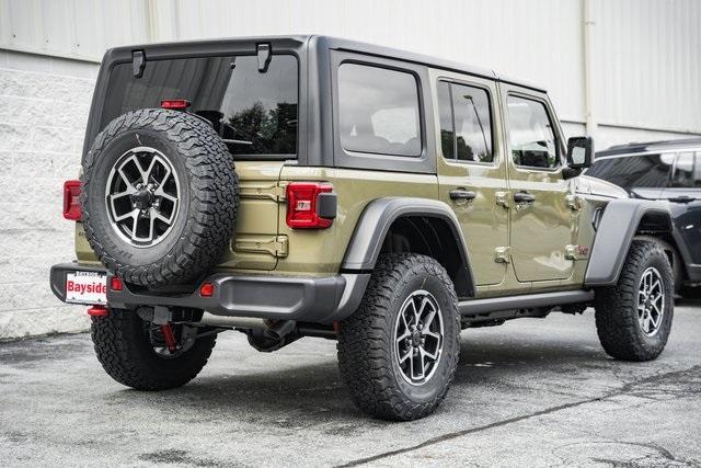new 2025 Jeep Wrangler car, priced at $60,830