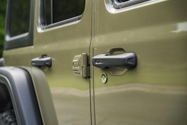 new 2025 Jeep Wrangler car, priced at $60,830