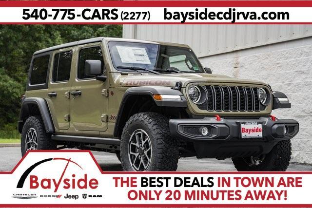 new 2025 Jeep Wrangler car, priced at $60,830
