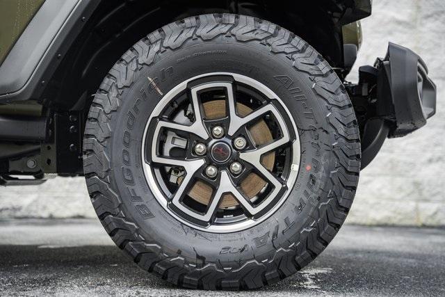 new 2025 Jeep Wrangler car, priced at $60,830