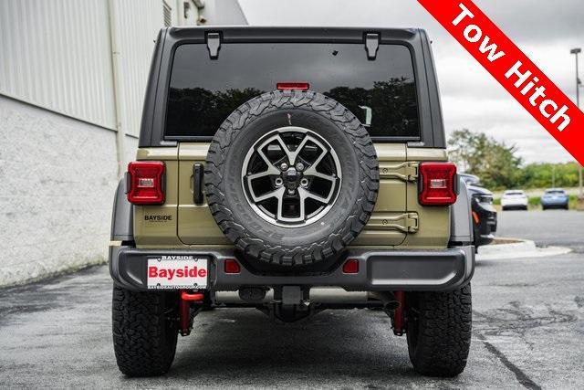 new 2025 Jeep Wrangler car, priced at $54,500