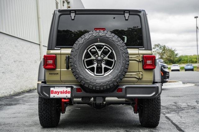new 2025 Jeep Wrangler car, priced at $60,830
