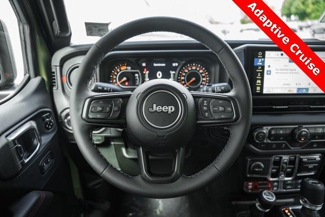 new 2025 Jeep Wrangler car, priced at $54,500