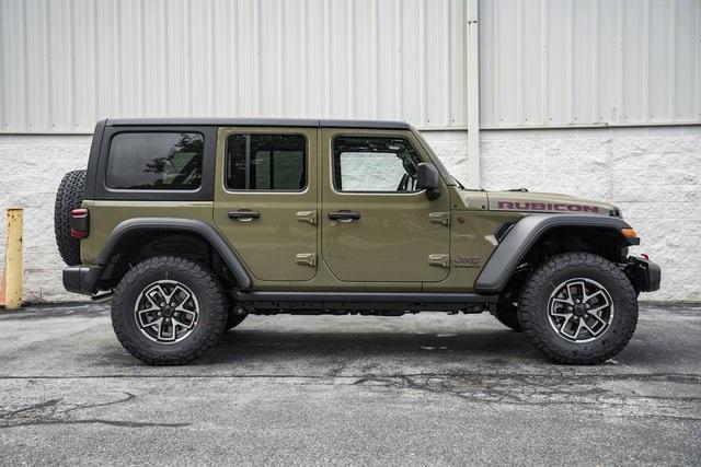 new 2025 Jeep Wrangler car, priced at $60,830