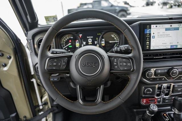 new 2025 Jeep Wrangler 4xe car, priced at $55,745