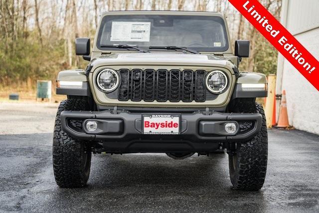 new 2025 Jeep Wrangler 4xe car, priced at $55,745