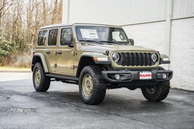 new 2025 Jeep Wrangler 4xe car, priced at $59,995