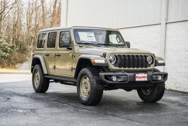 new 2025 Jeep Wrangler 4xe car, priced at $59,995