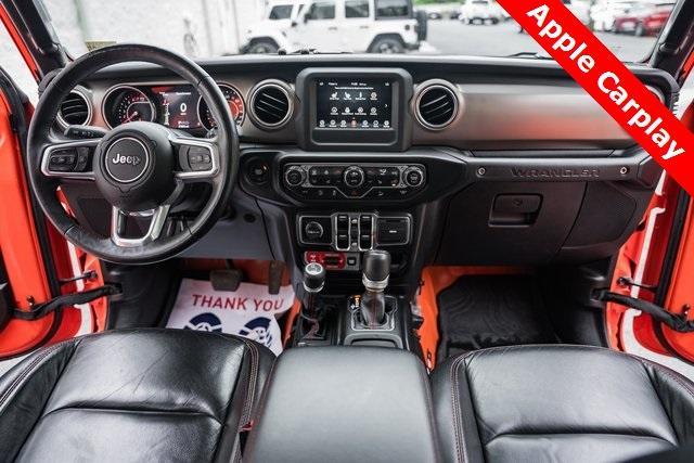 used 2019 Jeep Wrangler Unlimited car, priced at $31,295