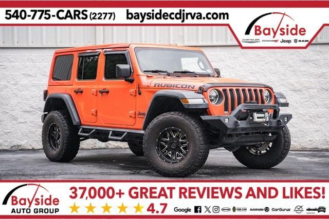 used 2019 Jeep Wrangler Unlimited car, priced at $31,495