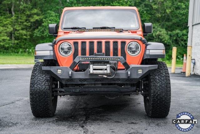 used 2019 Jeep Wrangler Unlimited car, priced at $31,295