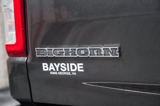 used 2021 Ram 1500 car, priced at $29,000