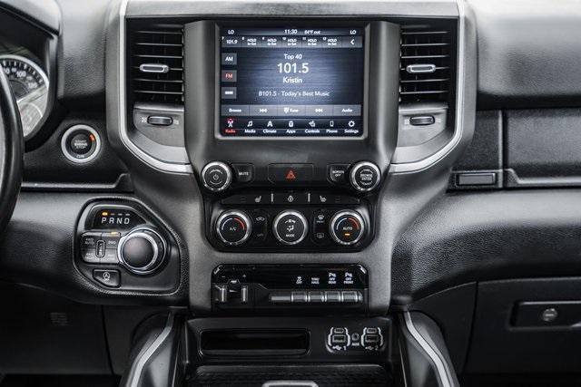 used 2021 Ram 1500 car, priced at $29,000