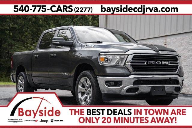 used 2021 Ram 1500 car, priced at $29,000