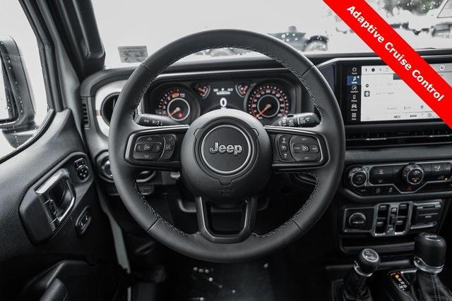 new 2025 Jeep Wrangler car, priced at $40,995