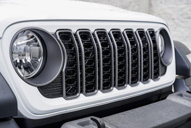 new 2025 Jeep Wrangler car, priced at $41,500