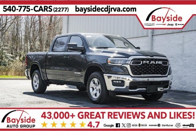 new 2025 Ram 1500 car, priced at $50,930