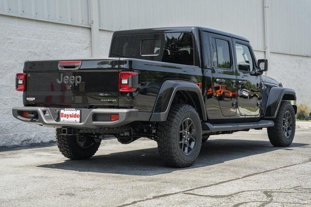new 2025 Jeep Gladiator car, priced at $44,800