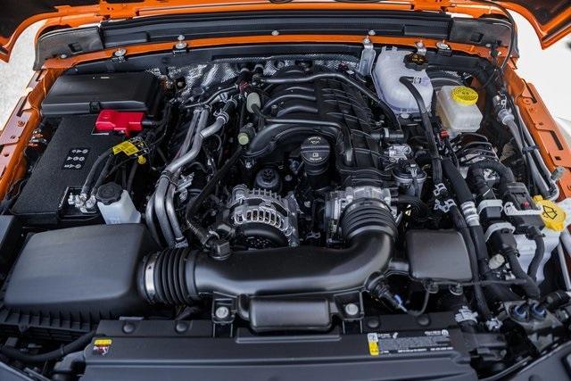 new 2025 Jeep Wrangler car, priced at $47,995