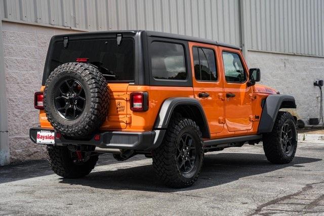 new 2025 Jeep Wrangler car, priced at $47,500