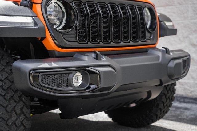new 2025 Jeep Wrangler car, priced at $47,500