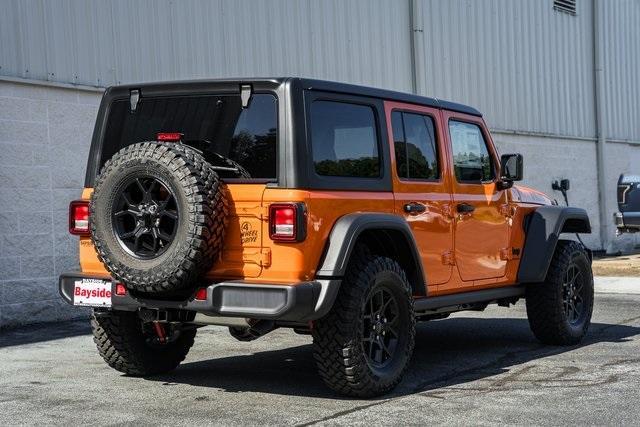 new 2025 Jeep Wrangler car, priced at $47,995