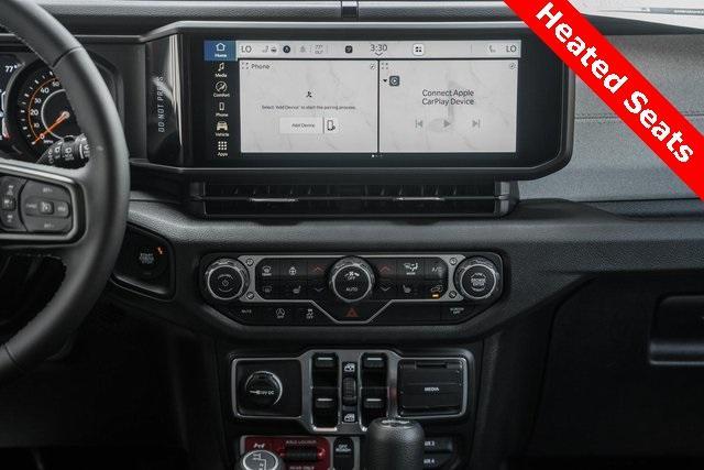 new 2025 Jeep Wrangler car, priced at $48,495