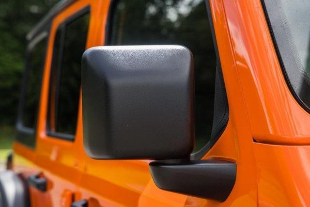 new 2025 Jeep Wrangler car, priced at $47,500