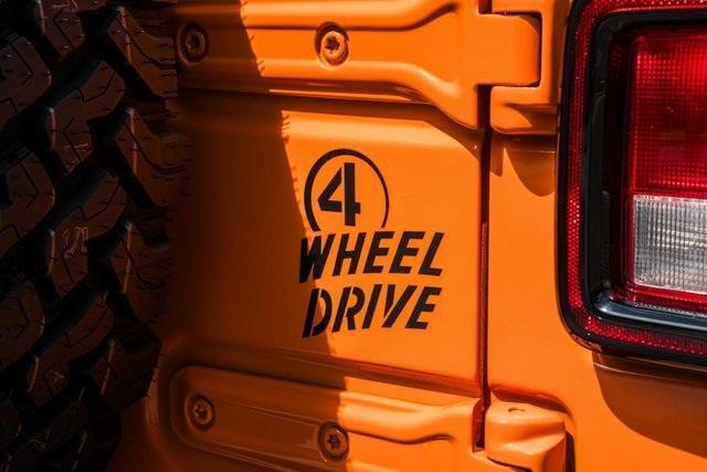 new 2025 Jeep Wrangler car, priced at $47,500