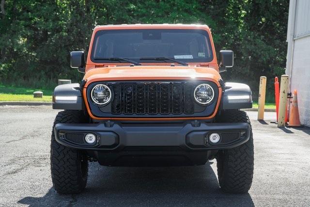 new 2025 Jeep Wrangler car, priced at $47,995
