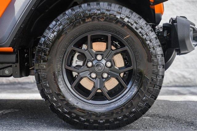 new 2025 Jeep Wrangler car, priced at $47,500