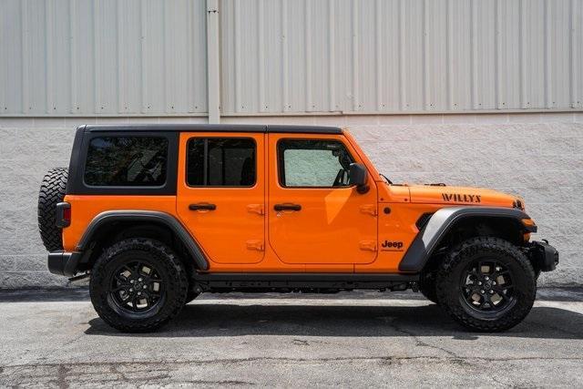 new 2025 Jeep Wrangler car, priced at $47,500