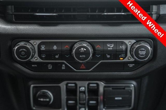 new 2025 Jeep Wrangler car, priced at $48,495