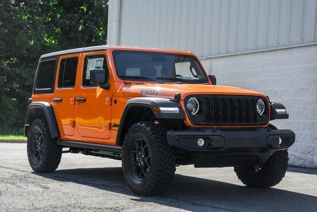 new 2025 Jeep Wrangler car, priced at $47,995
