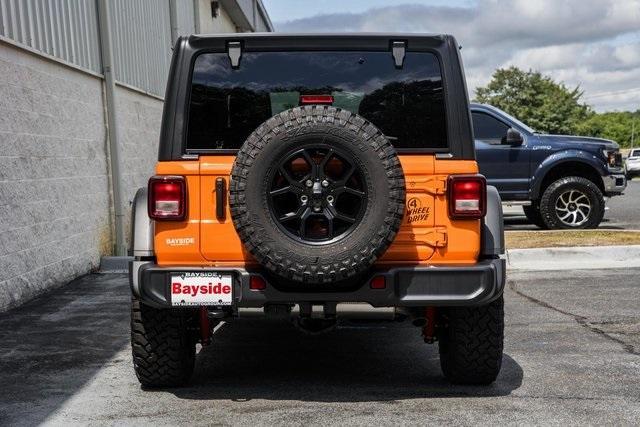 new 2025 Jeep Wrangler car, priced at $47,500