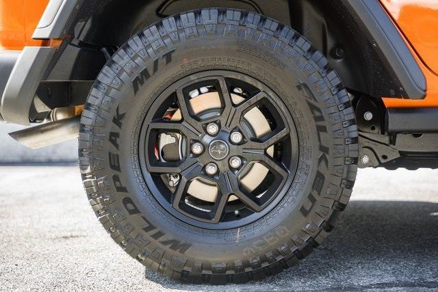 new 2025 Jeep Wrangler car, priced at $47,995