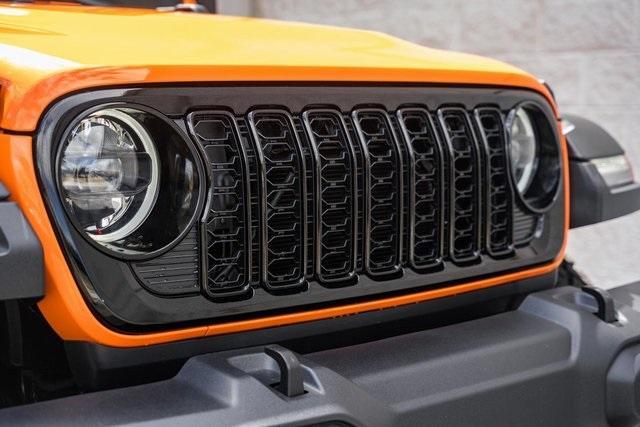 new 2025 Jeep Wrangler car, priced at $47,500