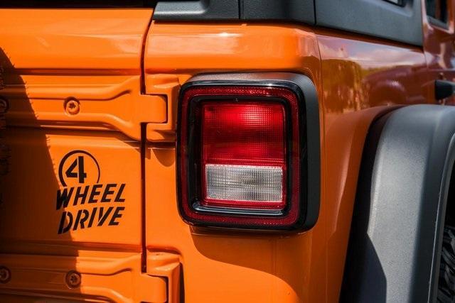 new 2025 Jeep Wrangler car, priced at $47,500