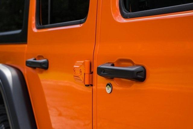 new 2025 Jeep Wrangler car, priced at $47,500