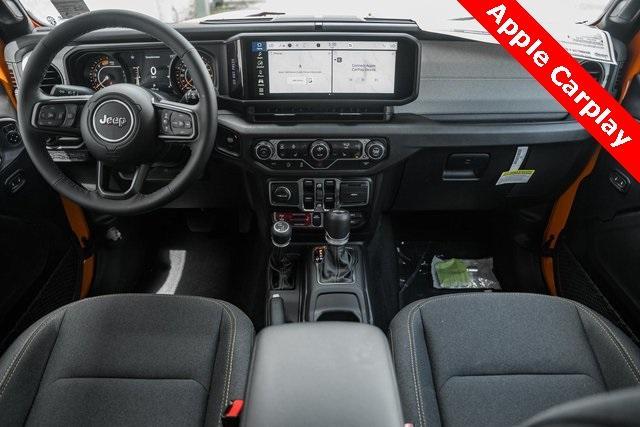 new 2025 Jeep Wrangler car, priced at $48,495