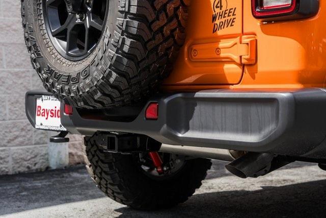 new 2025 Jeep Wrangler car, priced at $47,500