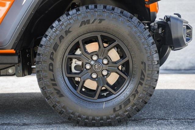 new 2025 Jeep Wrangler car, priced at $47,995