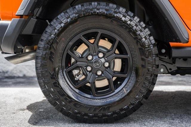 new 2025 Jeep Wrangler car, priced at $47,500