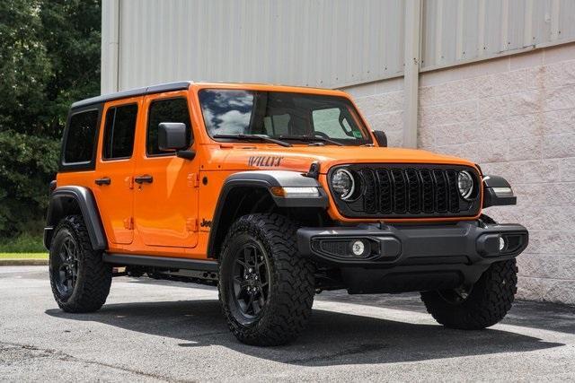 new 2025 Jeep Wrangler car, priced at $47,500