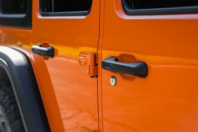 new 2025 Jeep Wrangler car, priced at $47,995